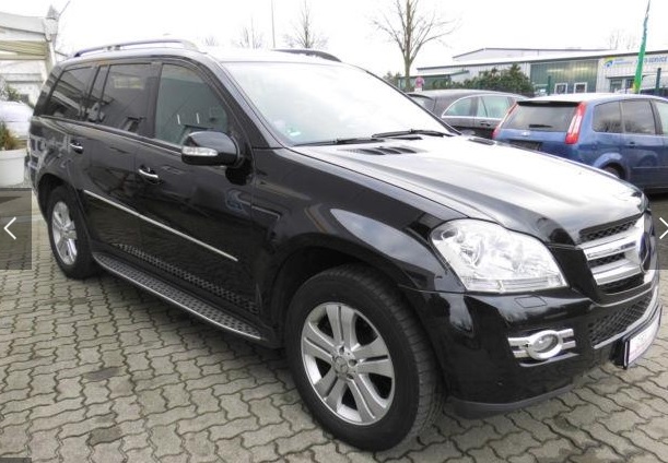 MERCEDES GL CLASS (01/11/2007) - 